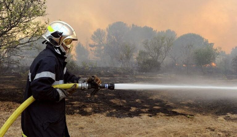 Incendies : « Une situation exceptionnelle » et sapeurs-pompiers « en rupture capacitaire »