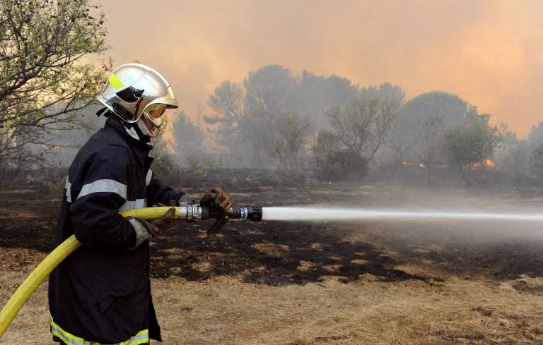 Incendies : « Une situation exceptionnelle » et sapeurs-pompiers « en rupture capacitaire »