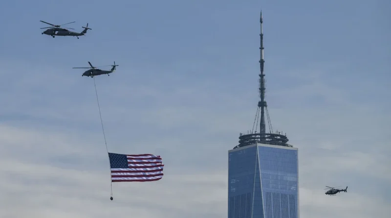 "Independence Day : 250 ans des Etats-Unis, défilé annulé à cause de la chaleur"