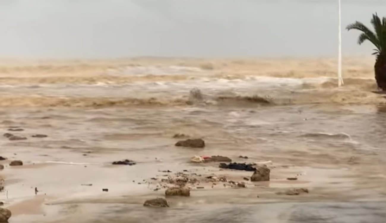 Intempéries en Méditerranée : Tripoli et Misrata menacées d'inondations et de crues