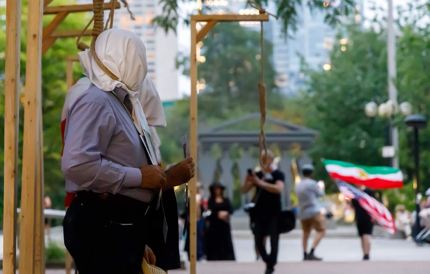Iran : Deux hommes exécutés pour leur participation aux manifestations de décembre