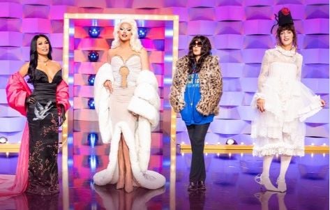 Isabelle Adjani, jurée de « Drag Race France », son implication n'est pas énorme.