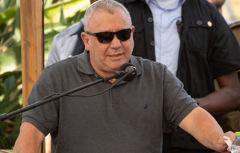 Israël : Gadi Eisenkot, le général défiant Benyamin Netanyahou aux élections.