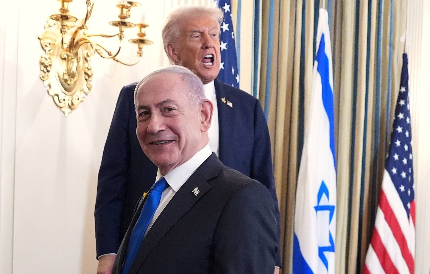 Israël : Netanyahou dénonce aux Etats-Unis « l’arnaque » de son mandat d’arrêt international