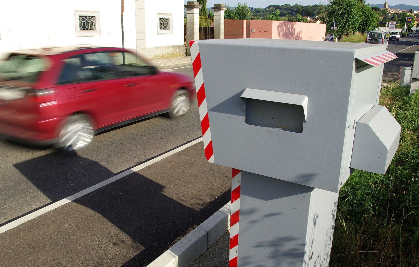 Italie : Le gouvernement désactive 20 % des radars routiers.