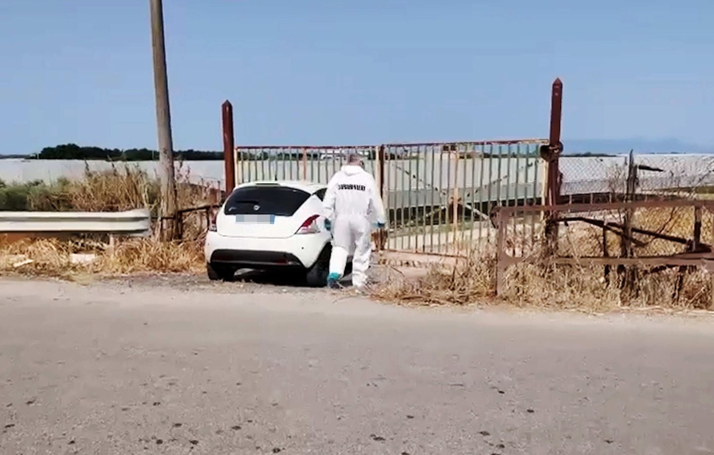 Italie : Un journaliste découvert calciné à proximité de Naples