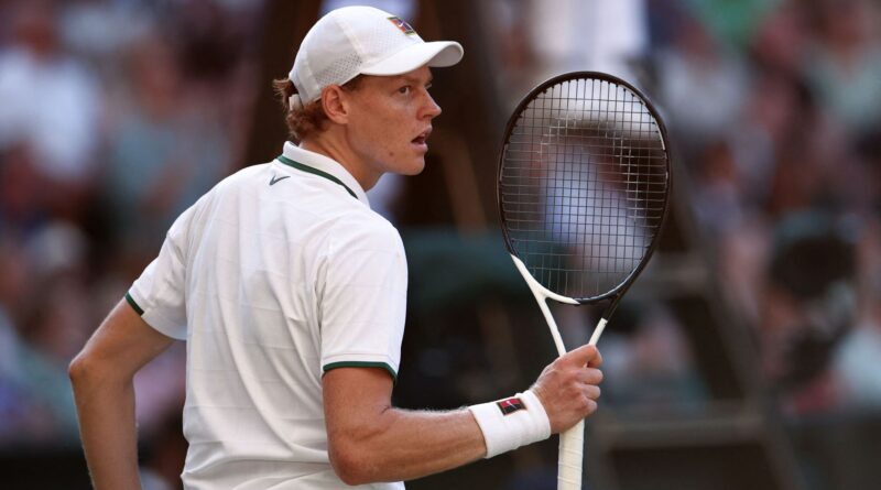 Jannik Sinner l'emporte sur Alexander Zverev et remporte Wimbledon.