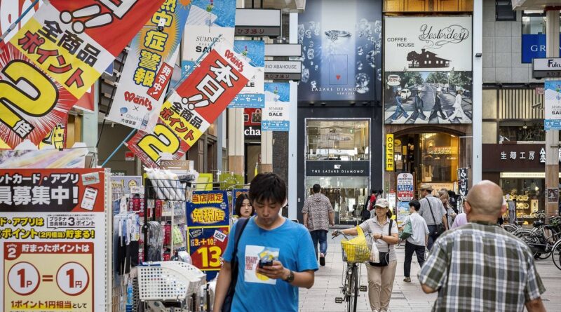 Japon : La population chute sous 120 millions après dix-sept ans de baisse