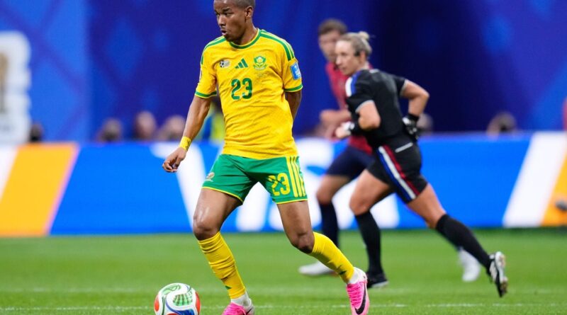 Jayden Adams, international sud-africain, est mort à 25 ans.
