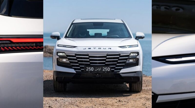 Jetour Dashing : C-SUV thermique le plus vendu en Tunisie.