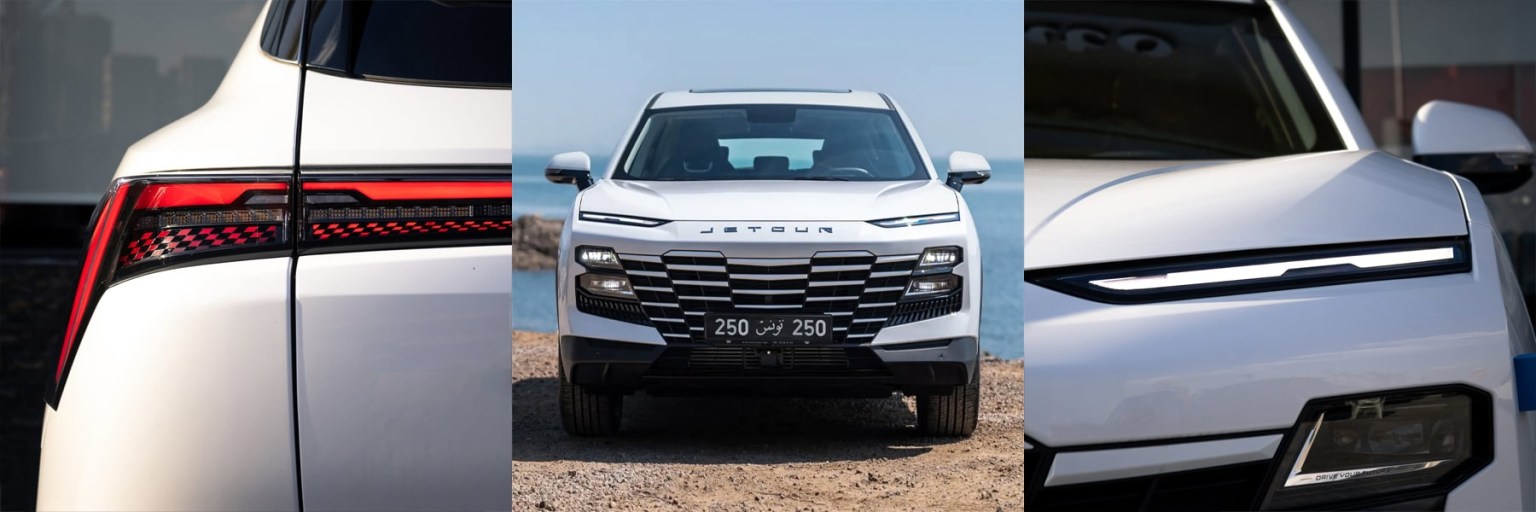 Jetour Dashing : C-SUV thermique le plus vendu en Tunisie.