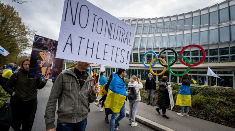 JO 2028 : L'Ukraine conteste la réintégration des athlètes russes par le CIO