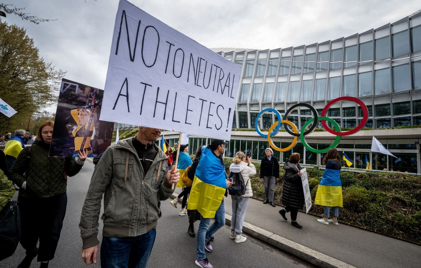 JO 2028 : L'Ukraine conteste la réintégration des athlètes russes par le CIO