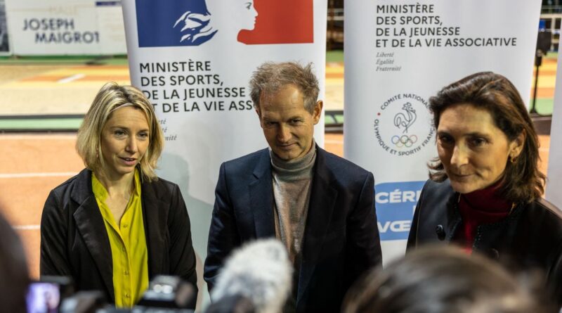 JO d’hiver 2030 : Oudéa-Castera alerte sur la gouvernance, « des talents essentiels quittent le navire »