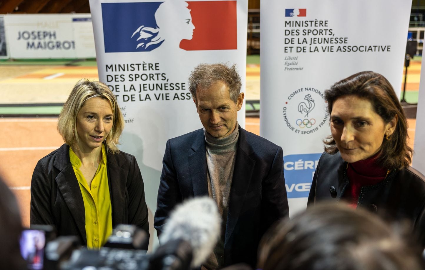 JO d’hiver 2030 : Oudéa-Castera alerte sur la gouvernance, « des talents essentiels quittent le navire »