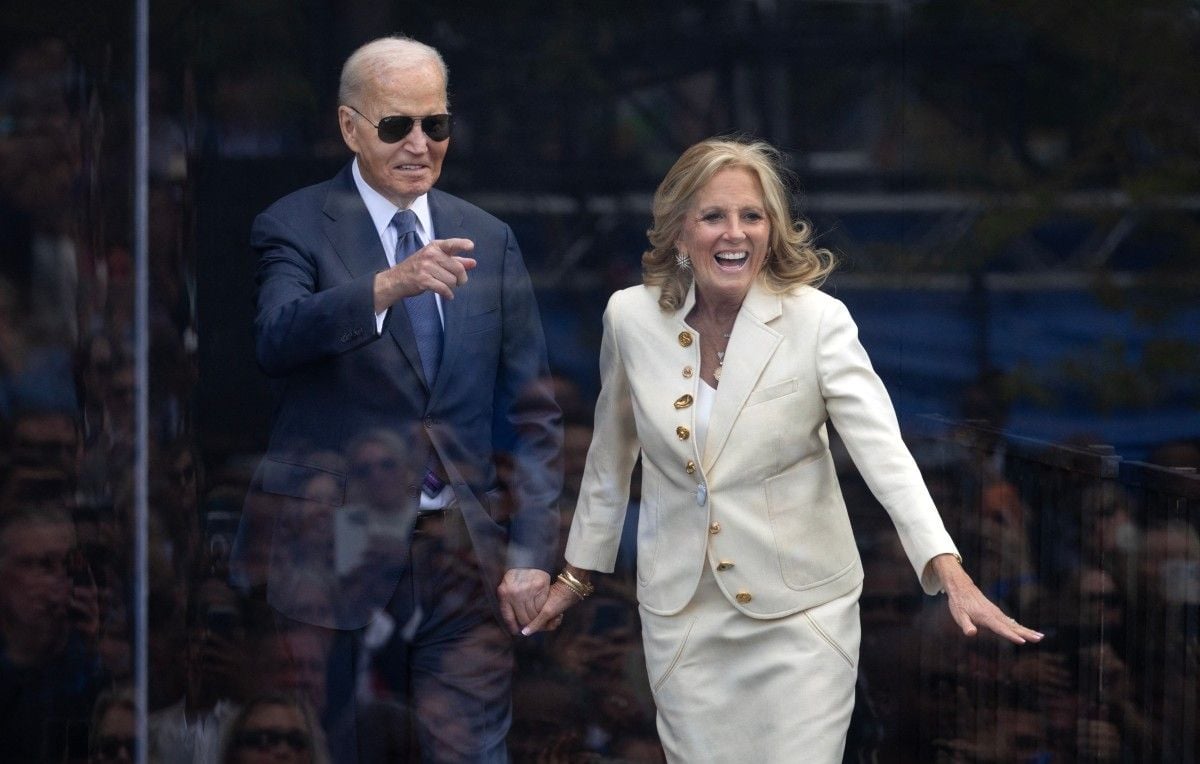 Joe Biden ne craint pas son cancer dans un livre sorti.