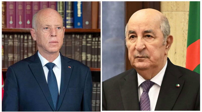 Kaïs Saïed présente ses condoléances à Abdelmadjid Tebboune suite au drame de Boumerdès.