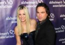 Kaley Cuoco pleure lors du tournage de « The Big Bang Theory »
