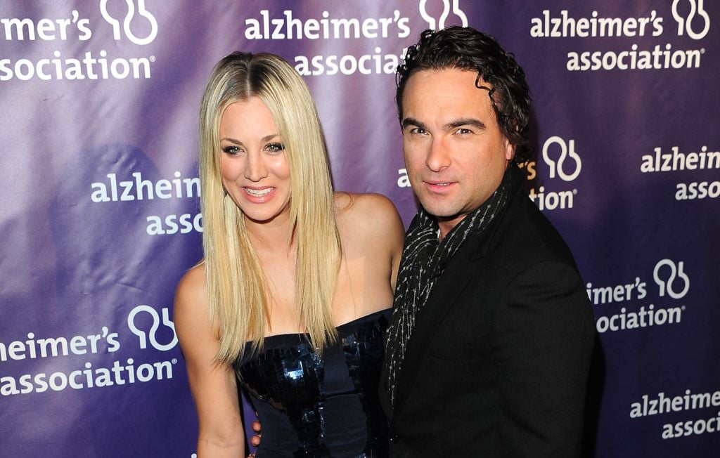 Kaley Cuoco pleure lors du tournage de « The Big Bang Theory »