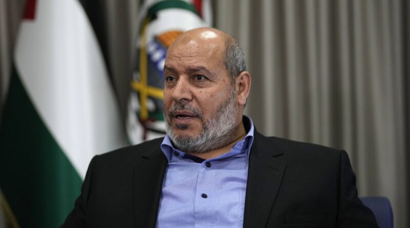 Khalil al-Hayya, nouveau chef politique du Hamas, succède à Sinouar.