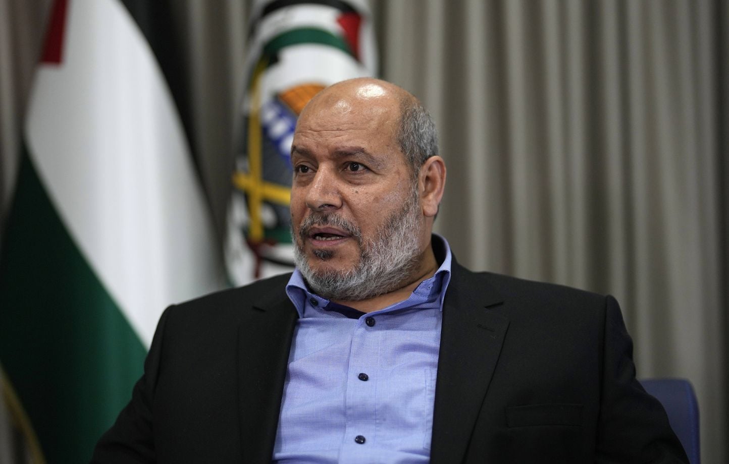 Khalil al-Hayya, nouveau chef politique du Hamas, succède à Sinouar.
