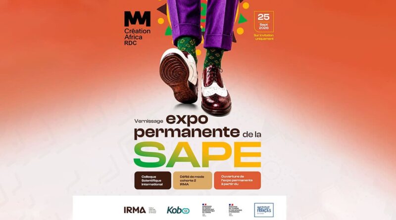 Kinshasa : colloque international sur la mode africaine et la SAPE.