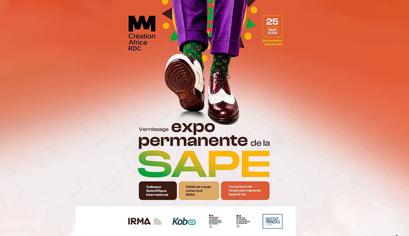Kinshasa : colloque international sur la mode africaine et la SAPE.