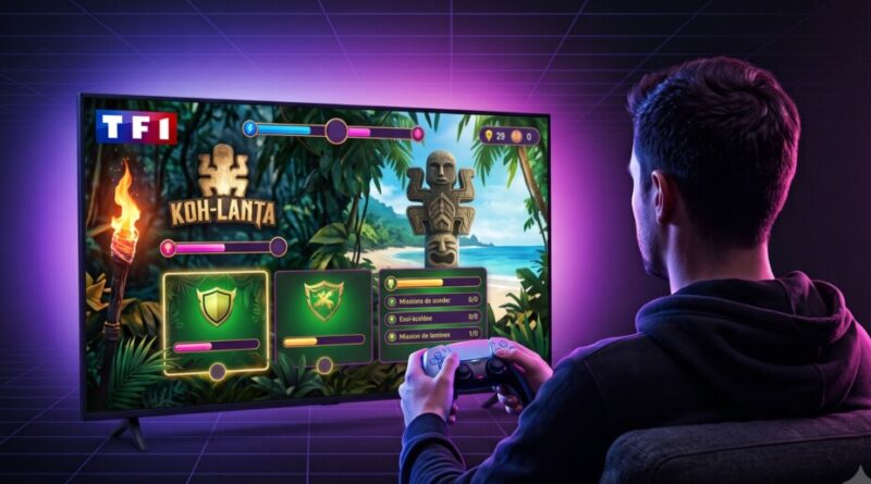 Koh-Lanta, Secret Story, The Voice : TF1 fait des jeux vidéo sur TF1+