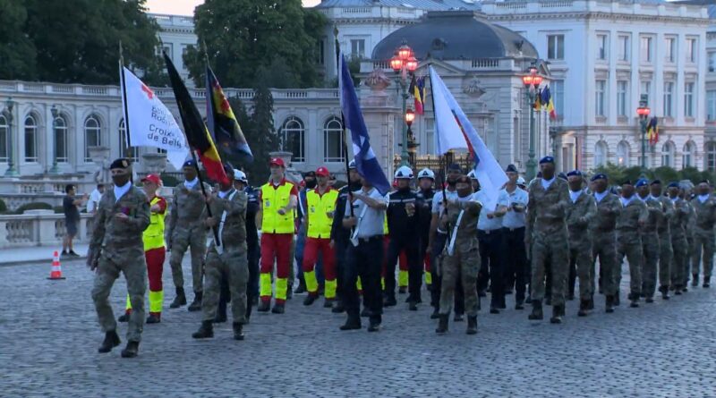 La Belgique ne se prépare pas pour le défilé militaire avec des drones.