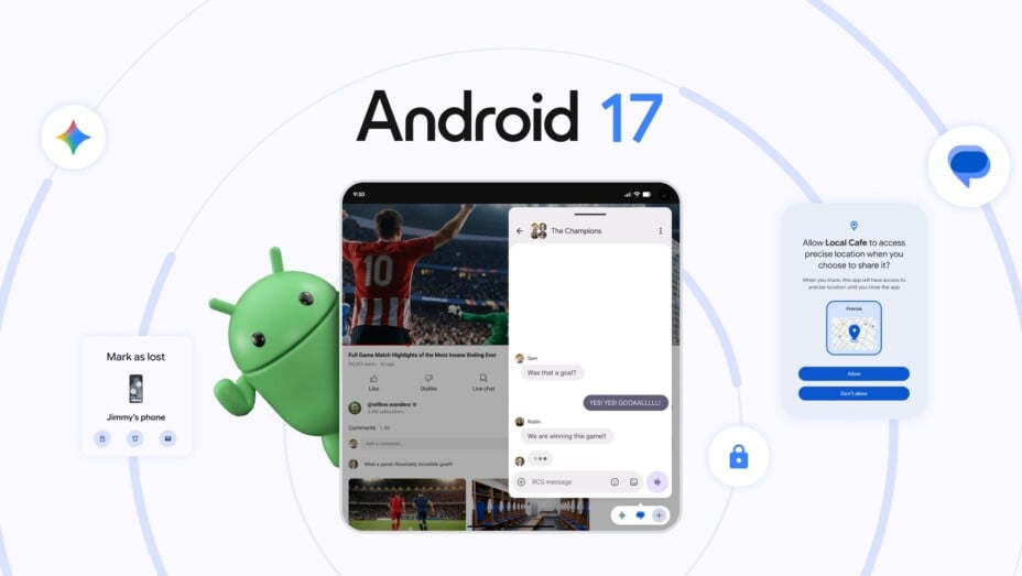 La bêta finale d’Android 17 stabilise Gemini et Bluetooth, nouveautés à découvrir.