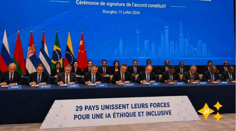 La Chine propose un contrat mondial pour l’IA : La Tunisie saisira-t-elle l’occasion ?