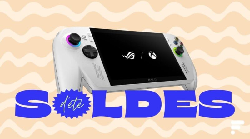La console Asus ROG Xbox Ally à 150 euros de moins.