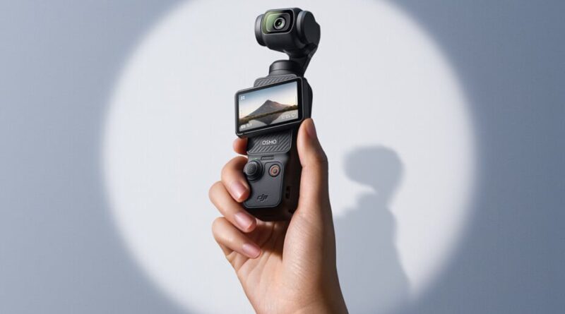 La DJI Osmo Pocket 3 à prix inédit depuis son lancement.