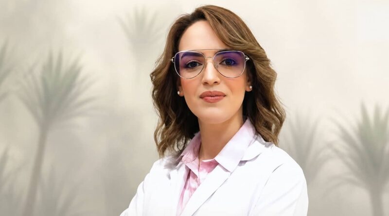 La Dre Asmahan Souissi reçoit le Prix international des jeunes dermatologues.