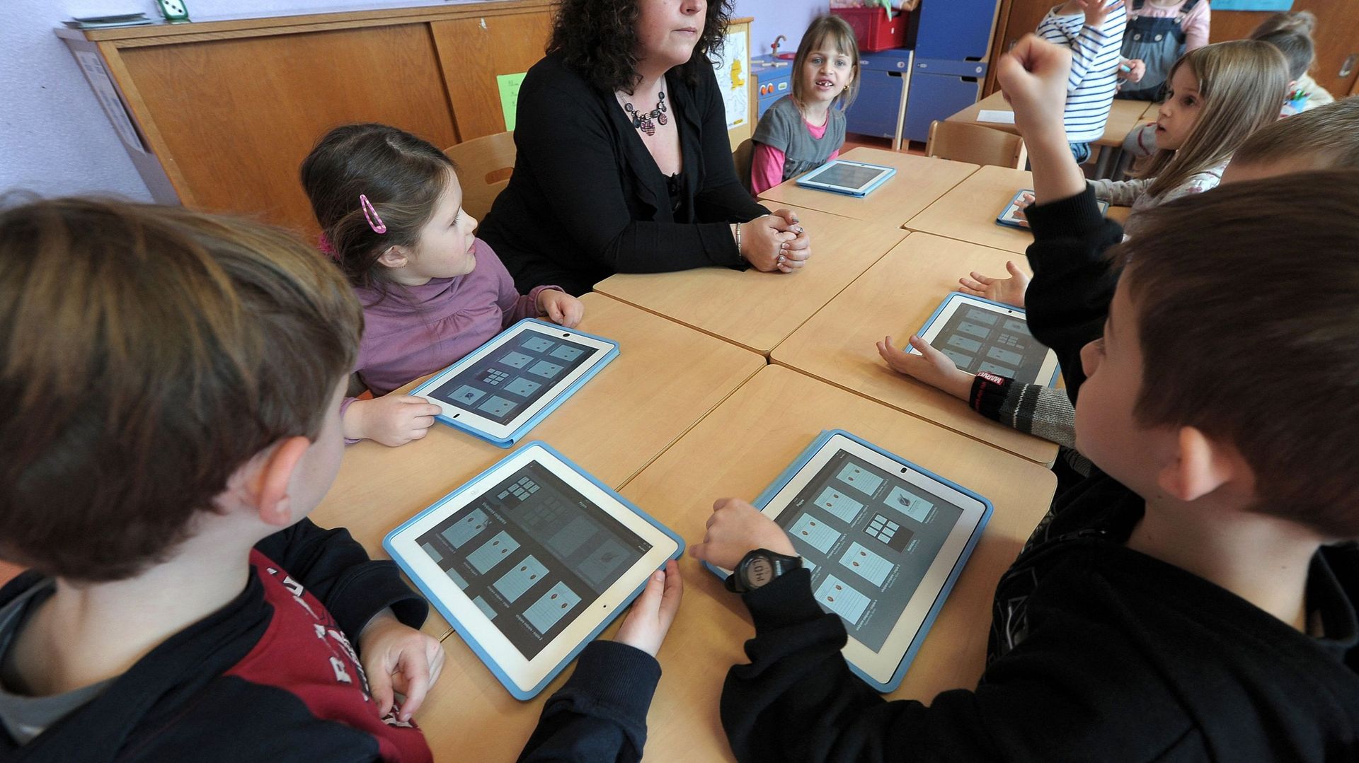 La Fédération Wallonie-Bruxelles veut améliorer les compétences numériques des enseignants.