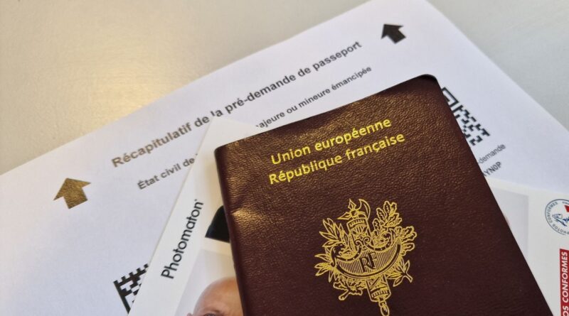 La France se classe quatrième au classement des passeports les plus puissants.
