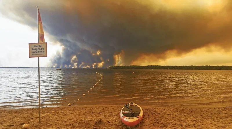 La Gironde face à un "mégafeu" ? Un incendie "hors norme" à éteindre pendant des mois.