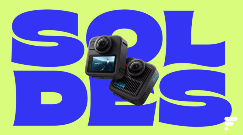 La GoPro Max 2 se démarque enfin sous 350 € sur le marché.