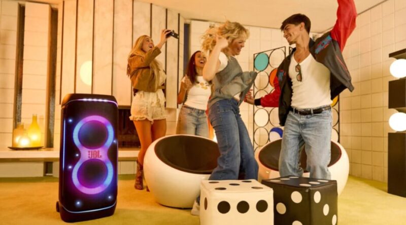 La JBL lumineuse de 800 W en promo chez Boulanger, un excellent deal pour l'été.
