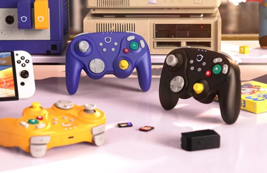 La manette GameCube revient : la NYXI Warrior à petit prix