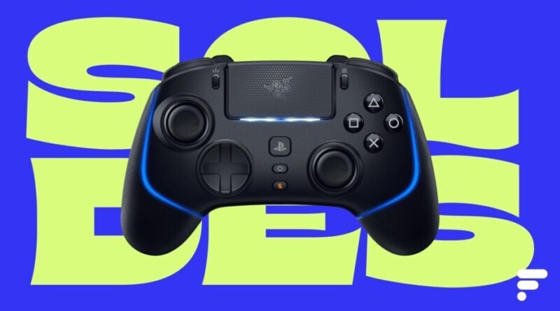 La manette premium Razer pour PC/PS5 à trois fois moins cher.