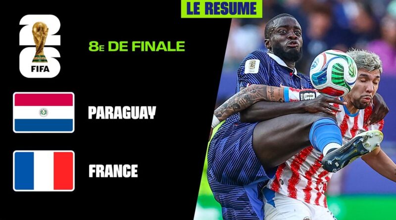 La performance catastrophique d'Ilgiz Tantashev lors de France-Paraguay