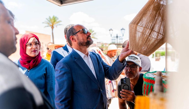 La Place du Maghreb Arabe à Kairouan rénovée par Femmedina