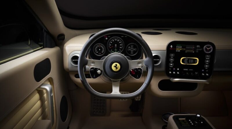 La première Ferrari Luce électrique, accusée d’être sans âme, est déjà complète.