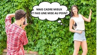 « La prochaine fois, je prends un trépied » : pourquoi les hommes ratent-ils les photos ?
