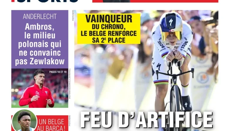 La revue de presse : lendemain de fête nationale et performances noir-jaune-rouge économiques et sportives