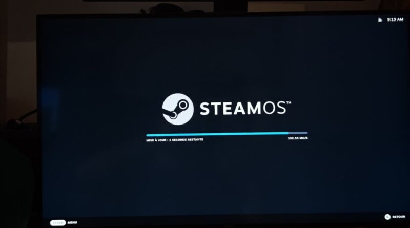 La Steam Machine de Valve : exécution simultanée de Windows et SteamOS