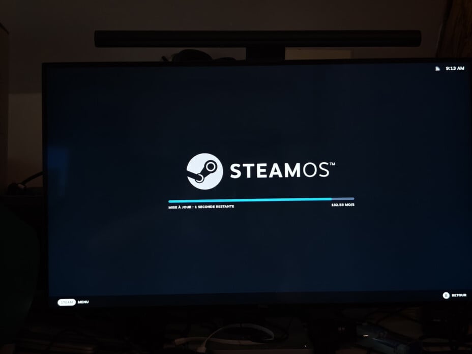 La Steam Machine de Valve : exécution simultanée de Windows et SteamOS