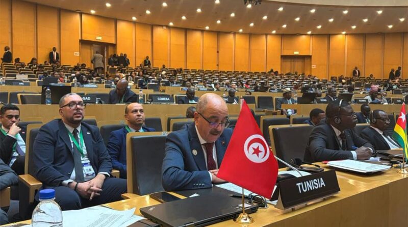 La Tunisie soutient la réforme de la Commission de l’Union africaine à Addis-Abeba.