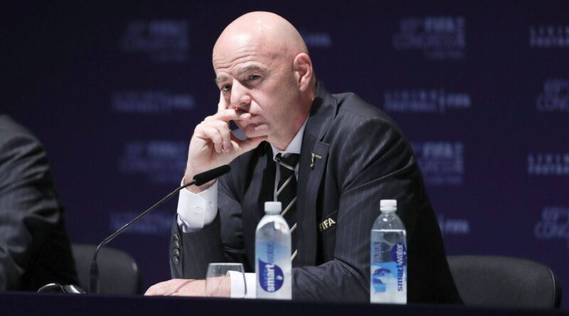 L’AFC dénonce la situation du football, en désaccord avec la FIFA.